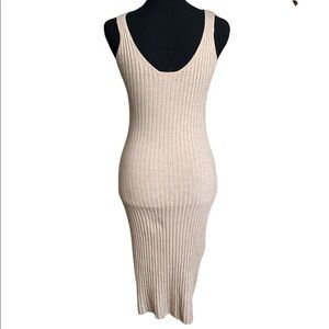 Amante Women’s Sleeveless Nude Dress Size S/M